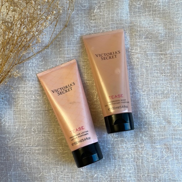 Victoria's Secret Other - Set of two VICTORIA’s SECRET lotion and body wash (sealed)